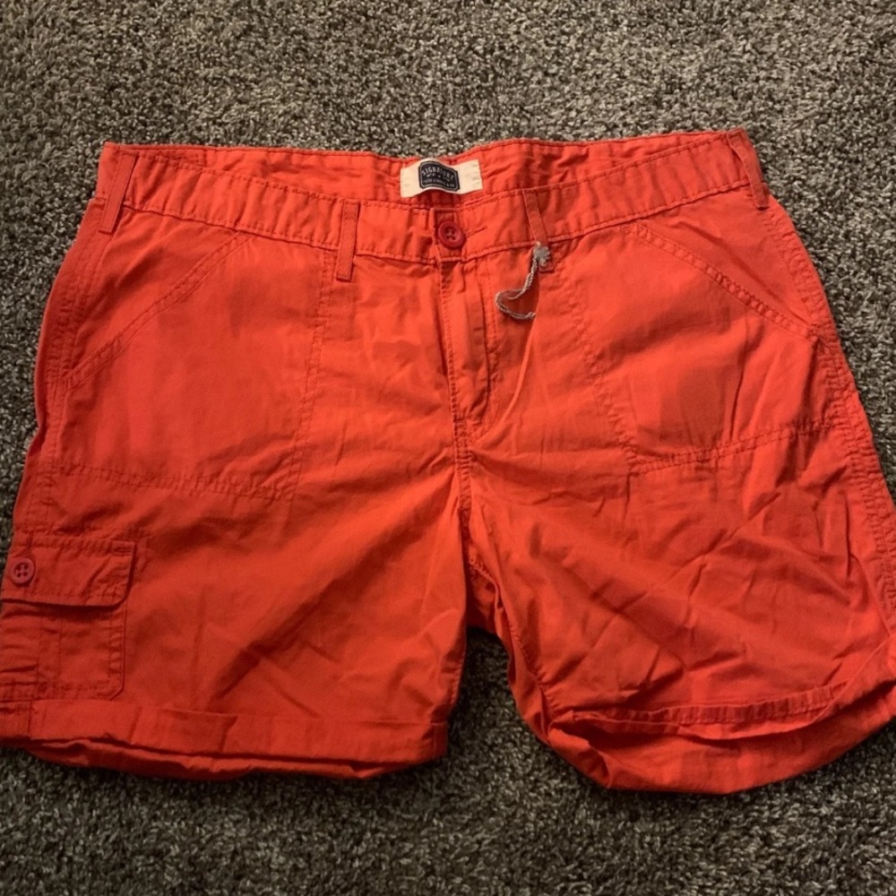 Levi Orange Shorts